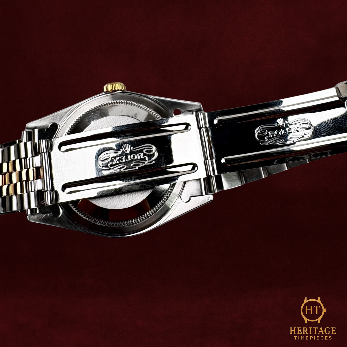 Rolex Datejust 'Ivory Pyramid Dial' - Reference 16233 (c.1980s)