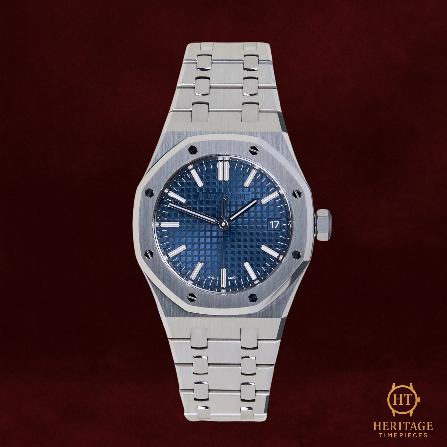 Audemars Piguet Royal Oak Selfwinding 'Blue Dial' - Reference 15550ST (2025)