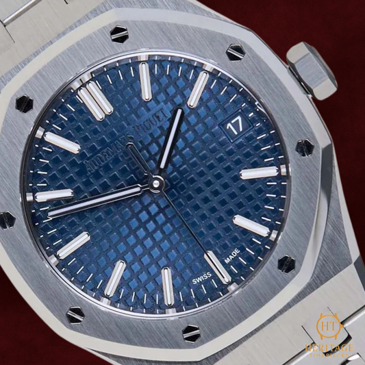 Audemars Piguet Royal Oak Selfwinding 'Blue Dial' - Reference 15550ST (2025)