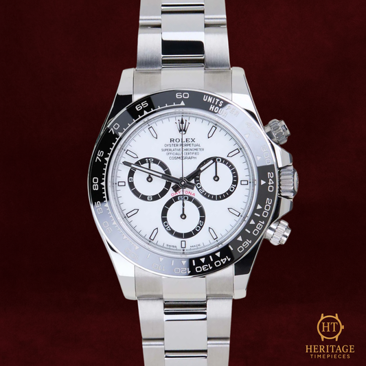 Rolex Daytona ‘White Dial – New Reference’ – Reference 126500LN (2025)