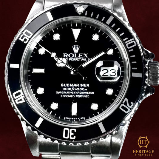 Rolex Submariner Date ‘Ghost Reference’ - Reference 168000 (1988)