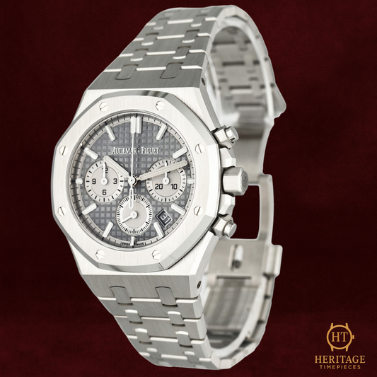 Audemars Piguet Royal Oak Chronograph ‘Grey Dial – Stainless Steel’ – Reference 26715ST.OO.1356ST.02 (2023)