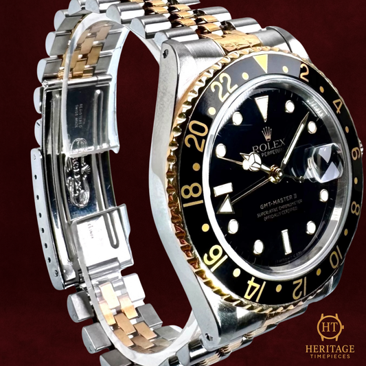 Rolex GMT-Master II ‘Black Dial Two-Tone’ - Reference 16713