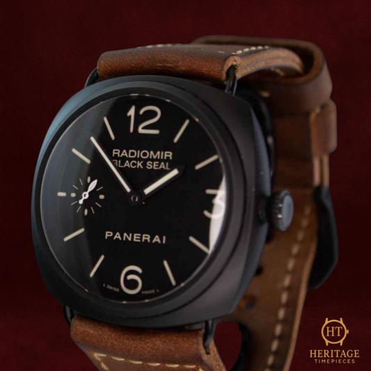 Panerai Radiomir Black Seal ‘Ceramic – Manual Wind’ – Reference PAM 00292 (45 mm)