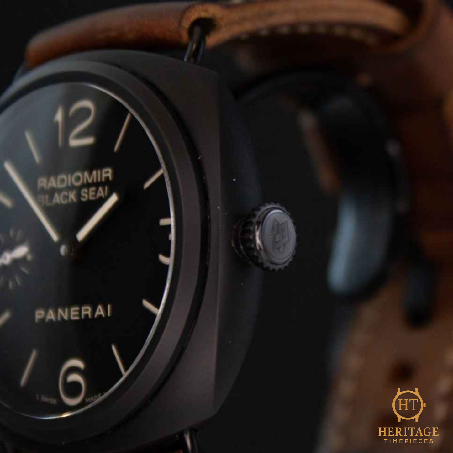 Panerai Radiomir Black Seal ‘Ceramic – Manual Wind’ – Reference PAM 00292 (45 mm)