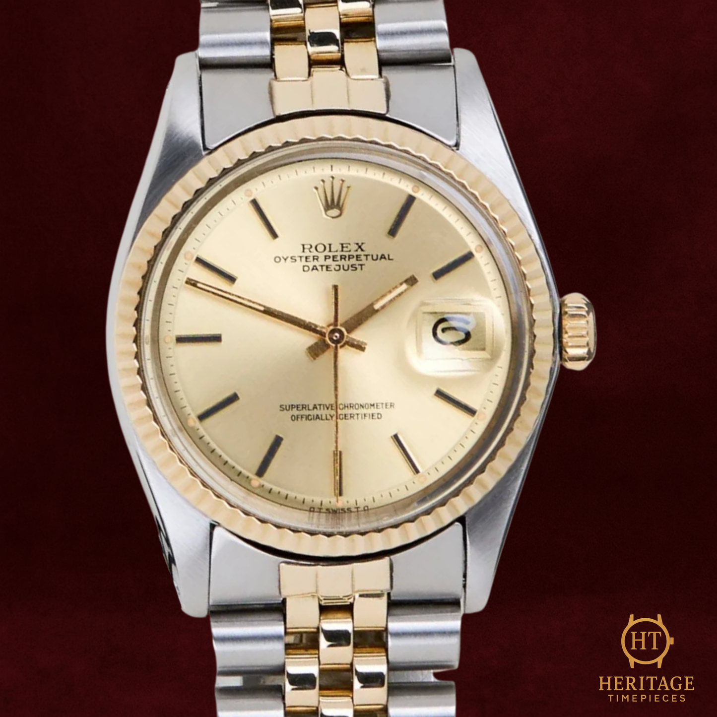 Rolex Datejust 36 'Champagne Dial - Jubilee' - Reference 1601 (1974)