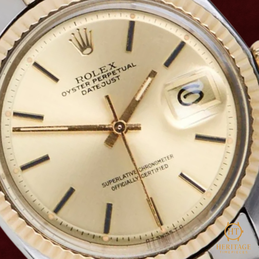 Rolex Datejust 36 'Champagne Dial - Jubilee' - Reference 1601 (1974)