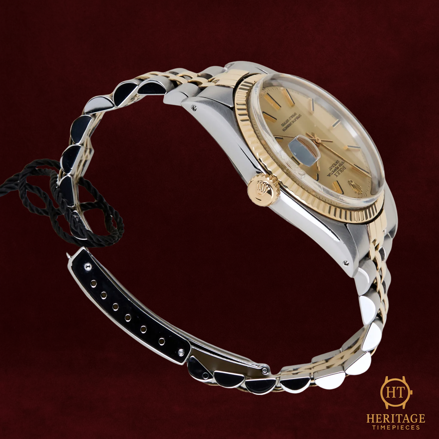 Rolex Datejust 36 'Champagne Dial - Jubilee' - Reference 1601 (1974)