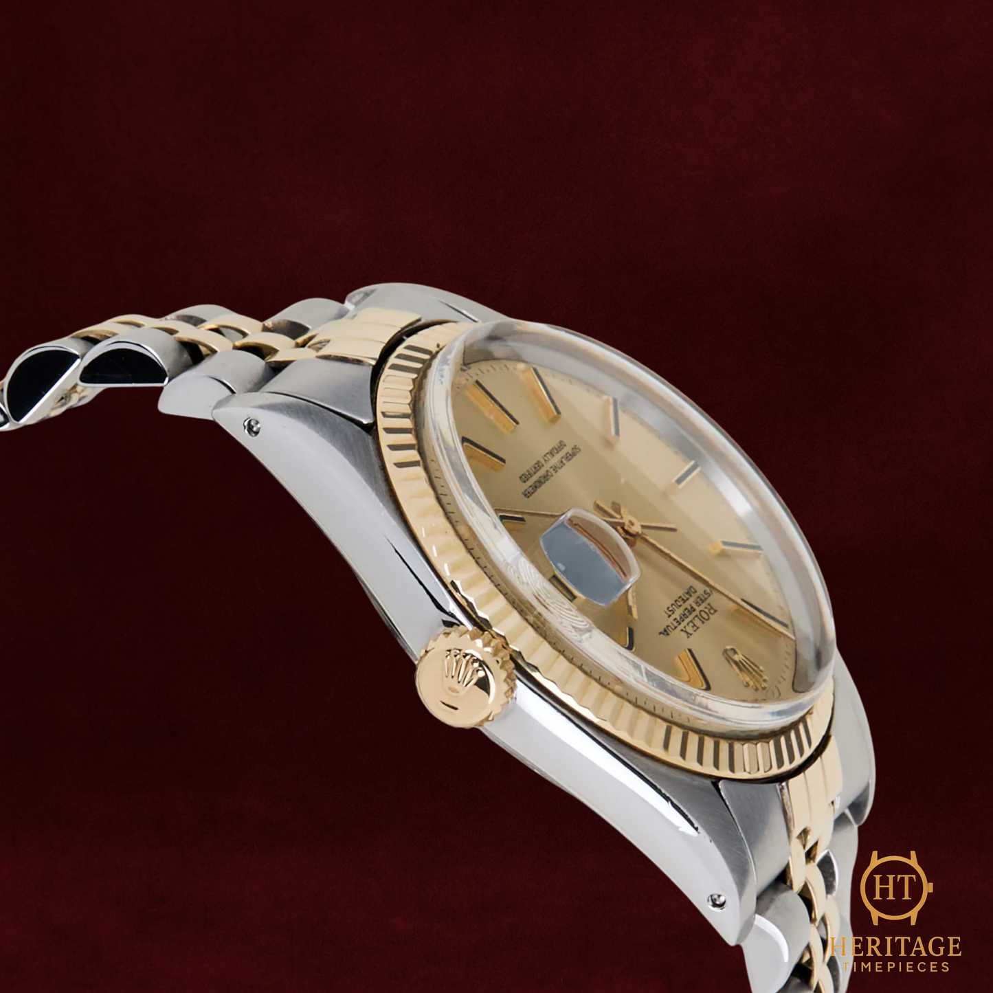 Rolex Datejust 36 'Champagne Dial - Jubilee' - Reference 1601 (1974)