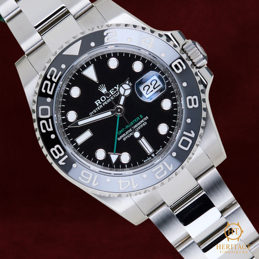 Rolex GMT-Master II 'Bruce Wayne - Oyster' - Reference 126710GRNR (2025)