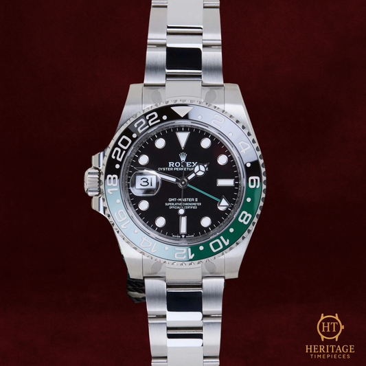 Rolex GMT-Master II ‘Left-Handed / Sprite’ – Reference 126720 VTNR (2025)
