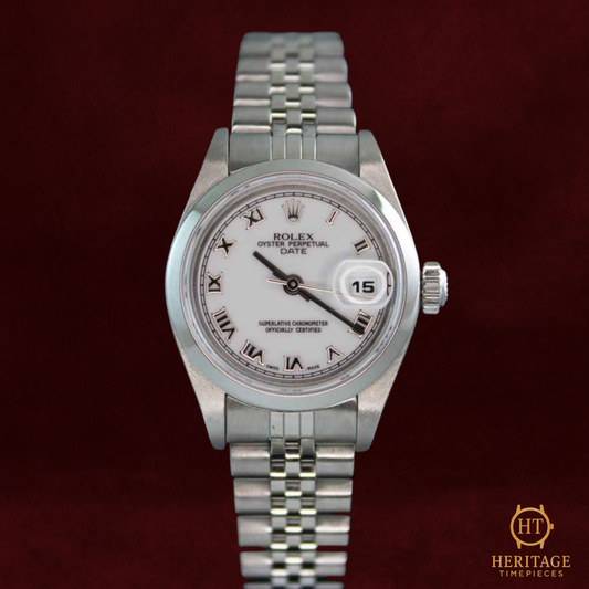 Rolex Lady-Date ‘Stainless Steel – White Dial’ – Reference 79160 (2005)