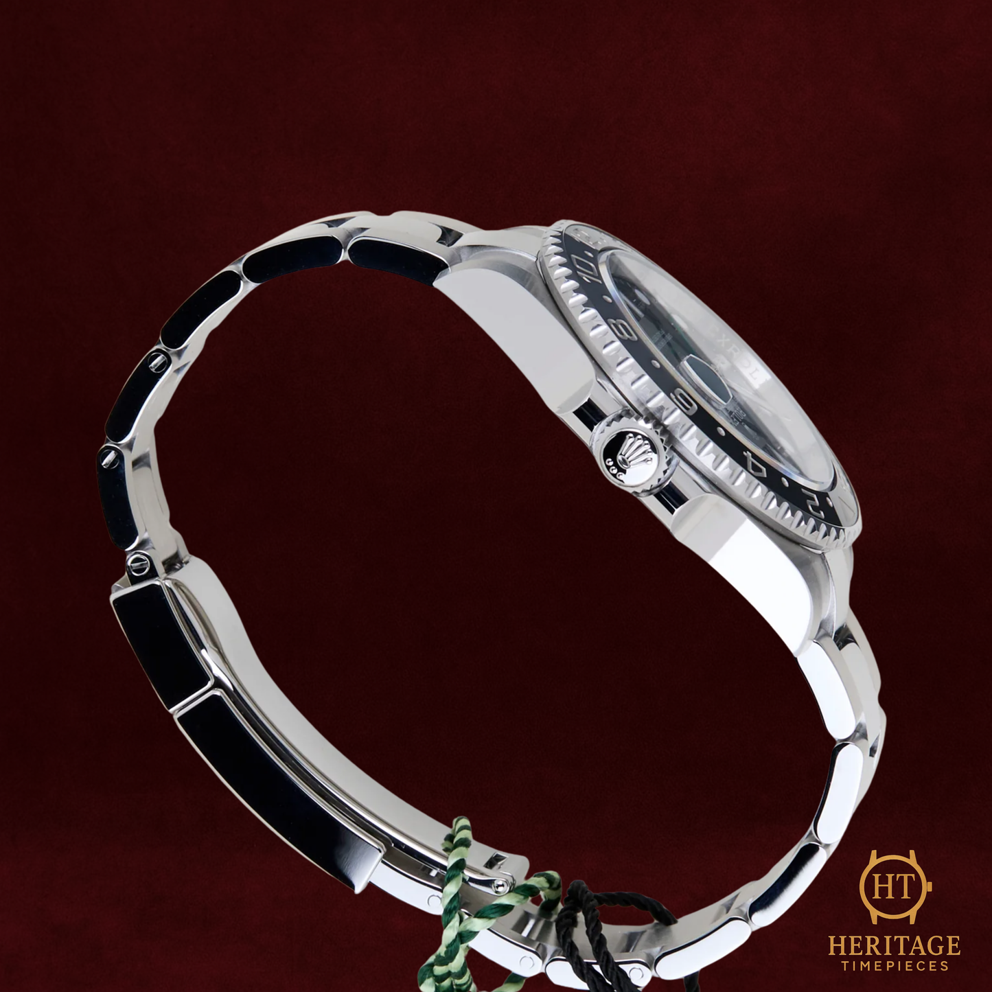 Rolex GMT-Master II 'Bruce Wayne - Oyster' - Reference 126710GRNR (2025)