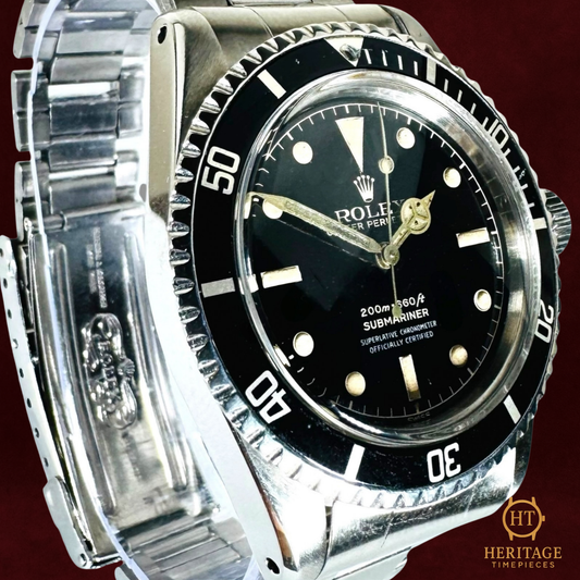 Rolex Submariner ‘Gilt Exclamation Dial’ – Reference 5512