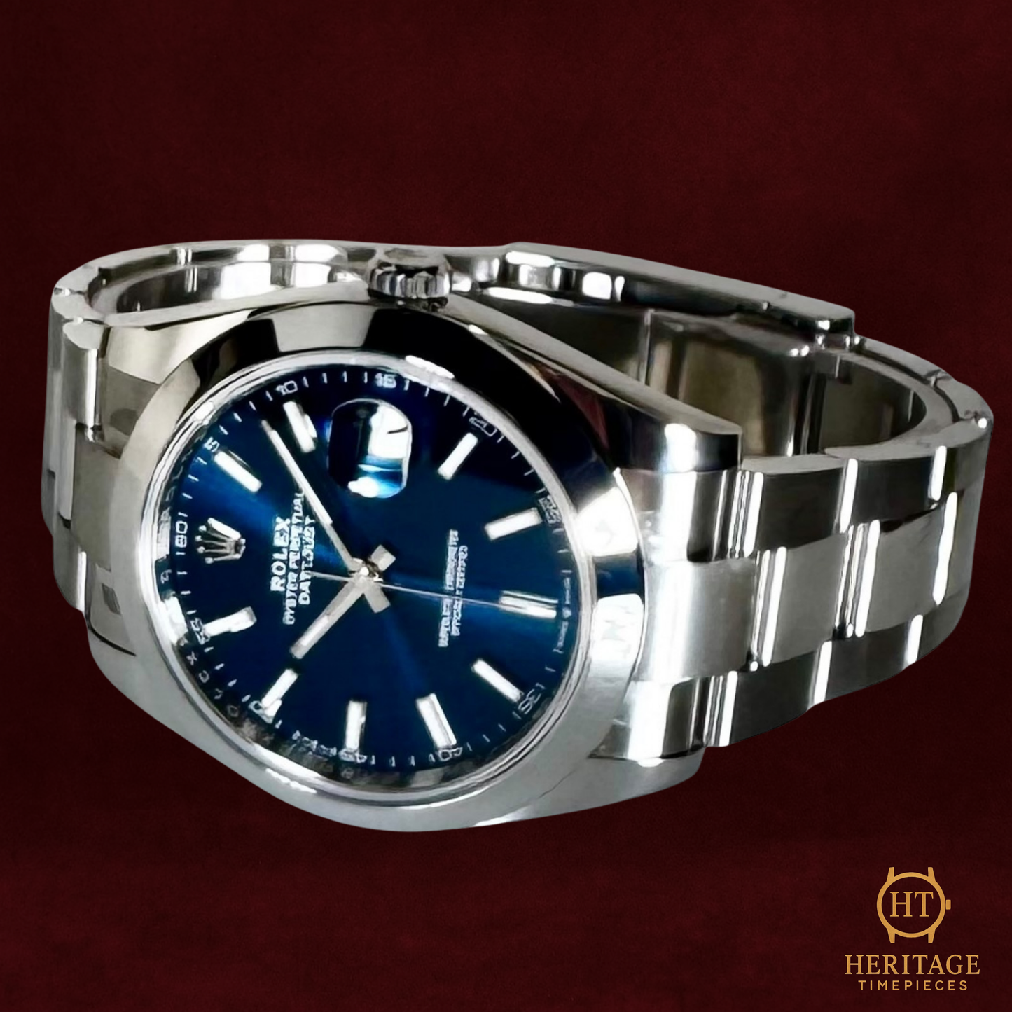Rolex Datejust 'Blue Dial' - Reference 126300 (2021)