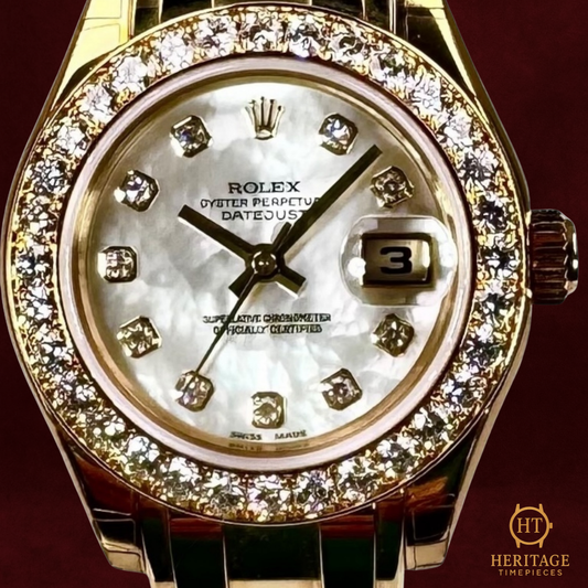 Rolex Pearlmaster 29 ‘Factory Diamond MOP Dial’ - Reference 80298 (2006)