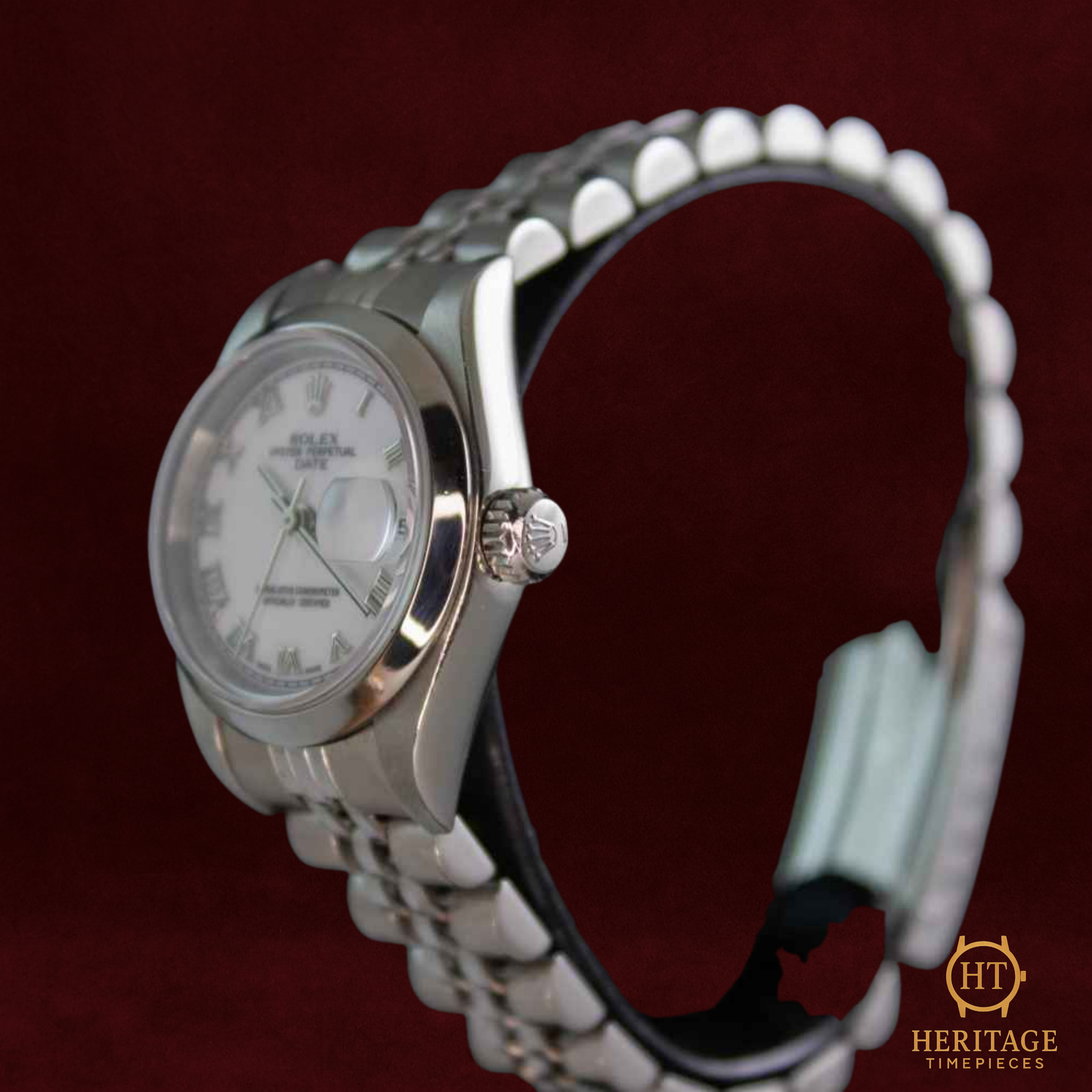 Rolex Lady-Date ‘Stainless Steel – White Dial’ – Reference 79160 (2005)