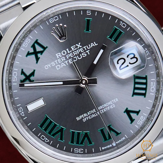 Rolex Datejust 36 'Wimbledon Dial - Jubilee' - Reference 126200 (2025)