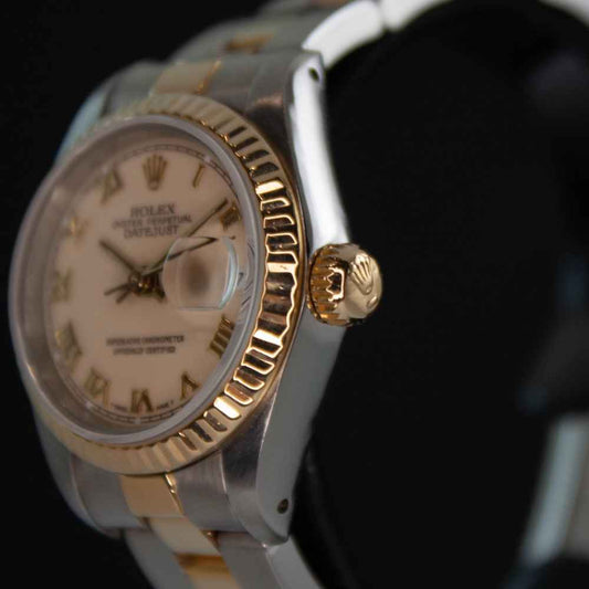 Rolex Lady-Datejust 26 Steel & Yellow Gold Ref. 69173 (1989)