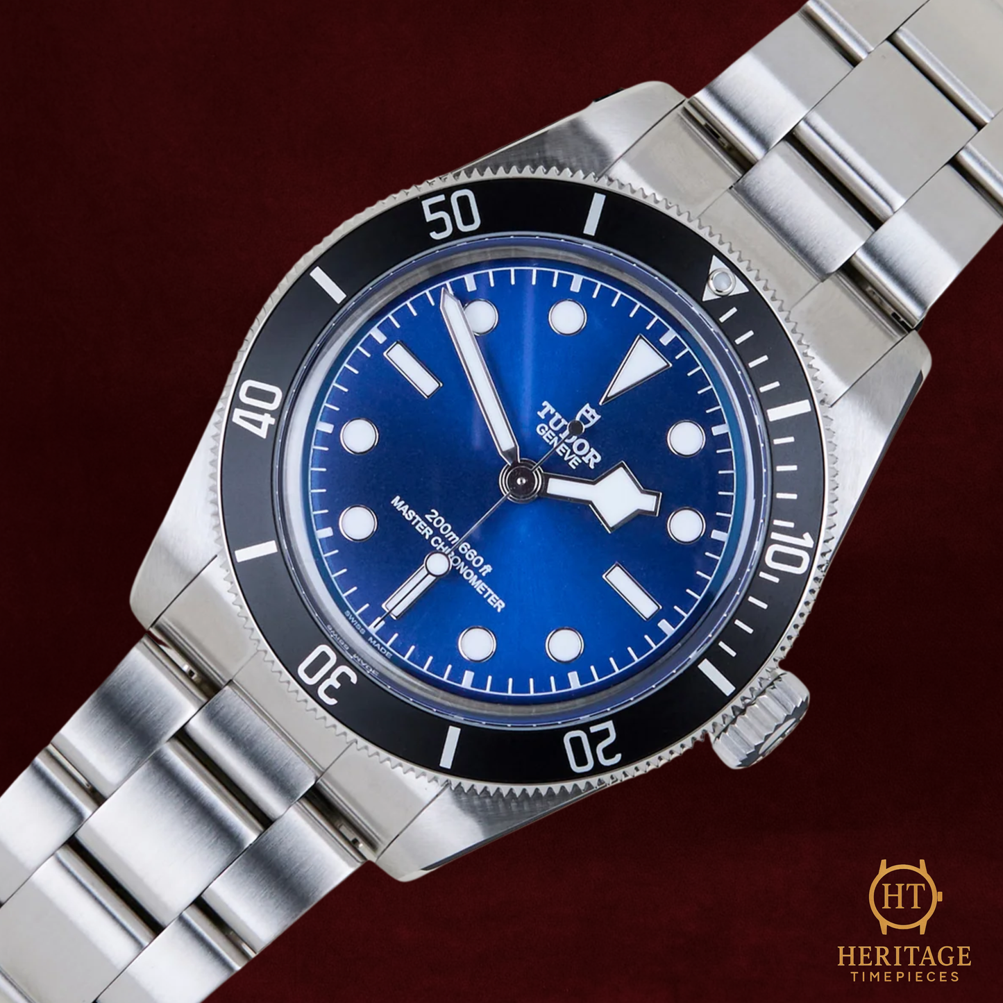 Tudor Black Bay 68 'Blue Dial - Oyster' - Reference 7943A1A0NU (2025)