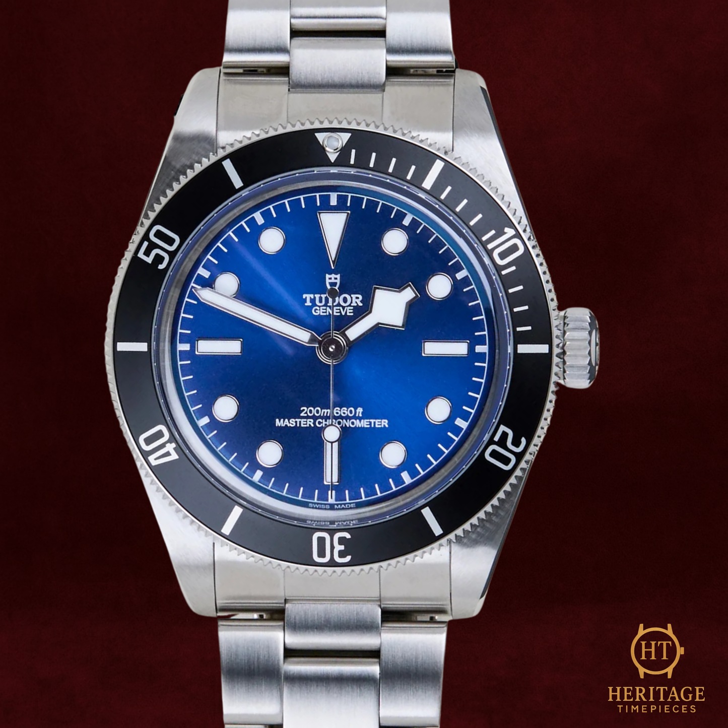 Tudor Black Bay 68 'Blue Dial - Oyster' - Reference 7943A1A0NU (2025)