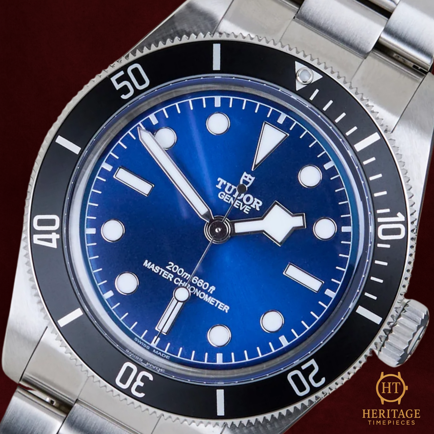 Tudor Black Bay 68 'Blue Dial - Oyster' - Reference 7943A1A0NU (2025)