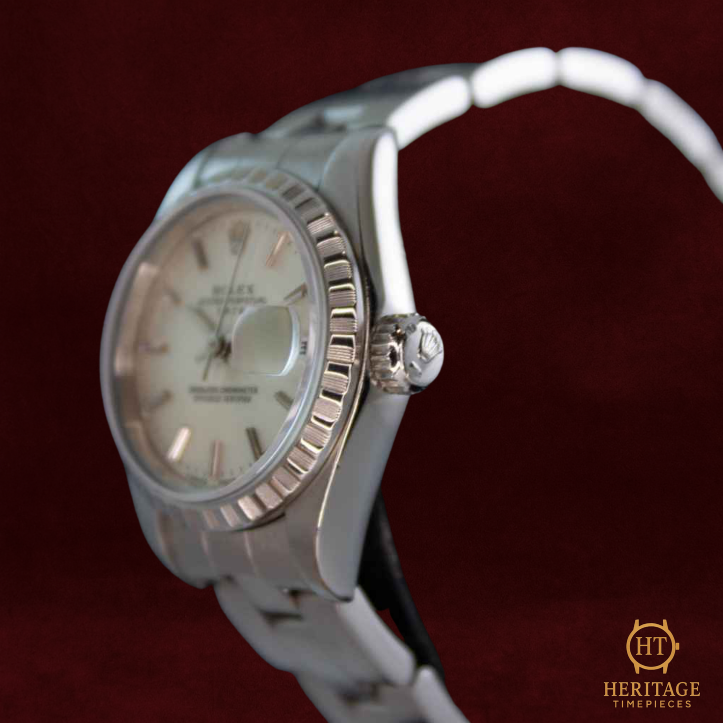 Rolex Lady-Date ‘Stainless Steel – Silver Dial’ – Reference 69240 (1998)