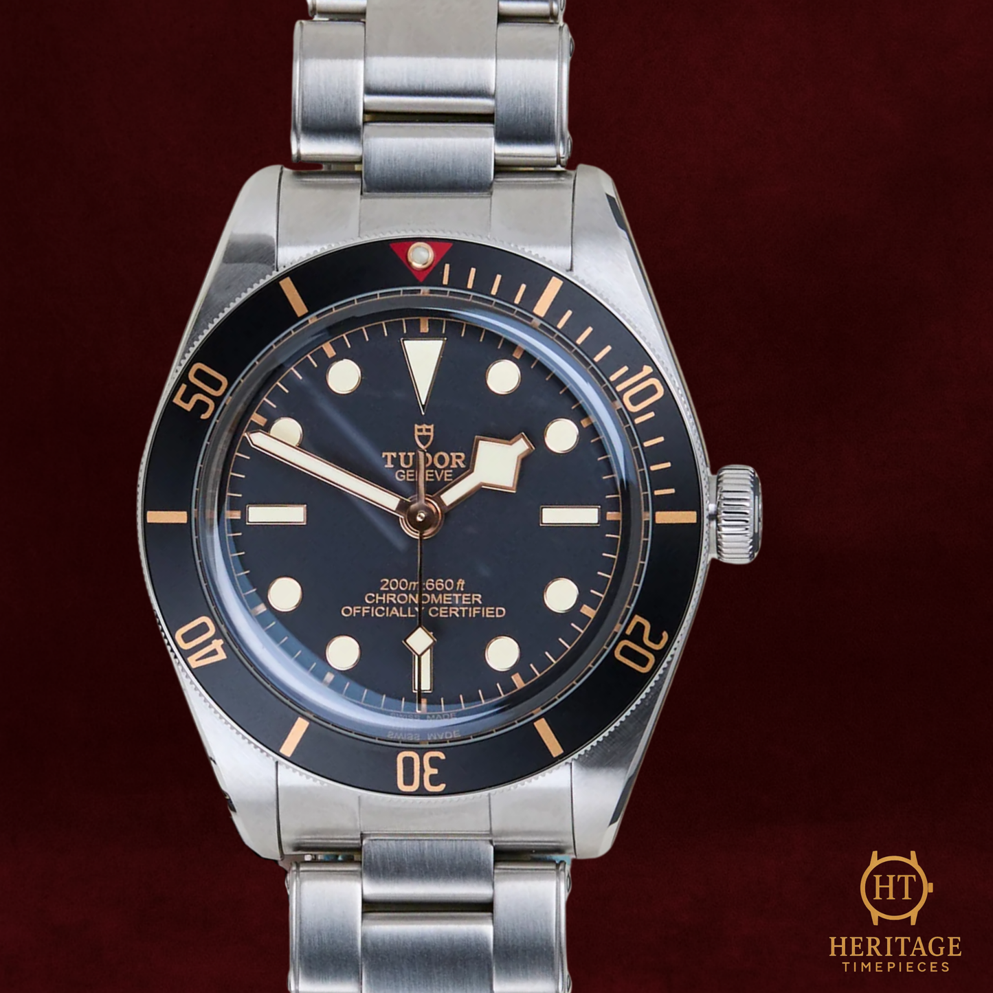 Tudor Black Bay Fifty-Eight 'Black Dial' - Reference 79030N (2025)