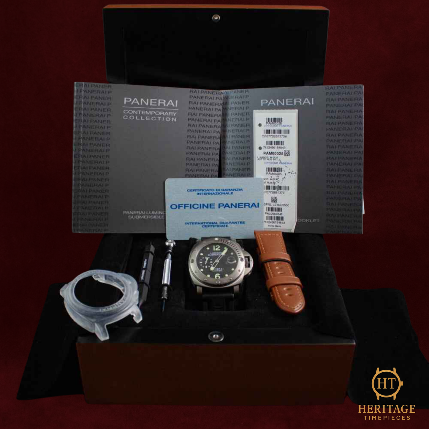Panerai Luminor Submersible 1950 – Reference PAM 00025 (2009)