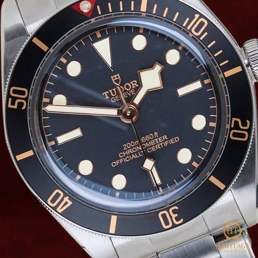 Tudor Black Bay Fifty-Eight 'Black Dial' - Reference 79030N (2025)