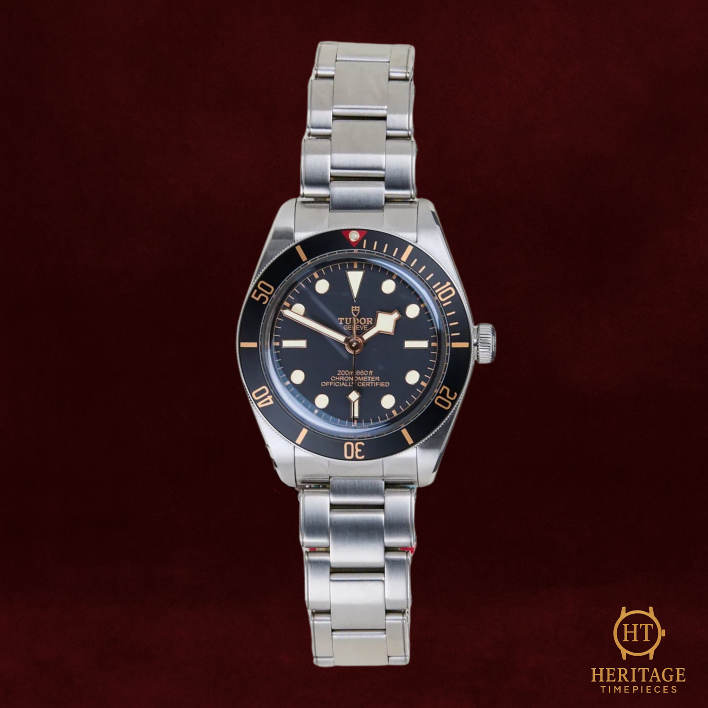 Tudor Black Bay Fifty-Eight 'Black Dial' - Reference 79030N (2025)