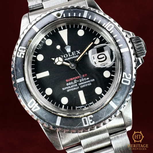 Rolex Submariner Date (Mark IV Dial) - Reference 1680 (c.1970s)