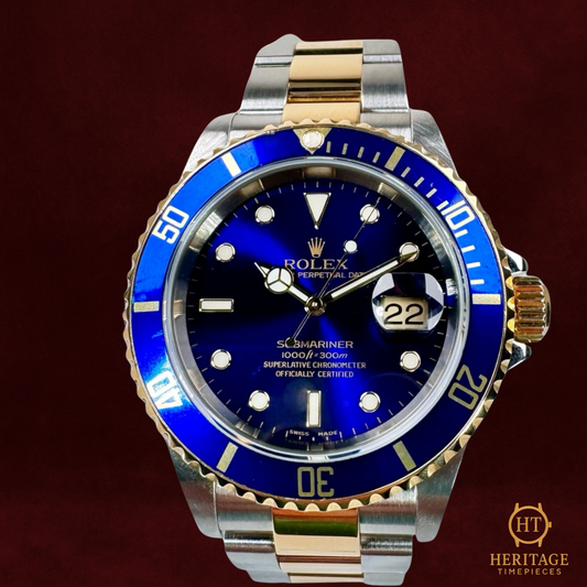 Rolex Submariner Date ‘Blue Dial’ – Reference 16613 (2007)