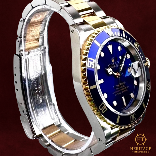 Rolex Submariner Blue "Love At First Sight" - Reference 16613 (2000)