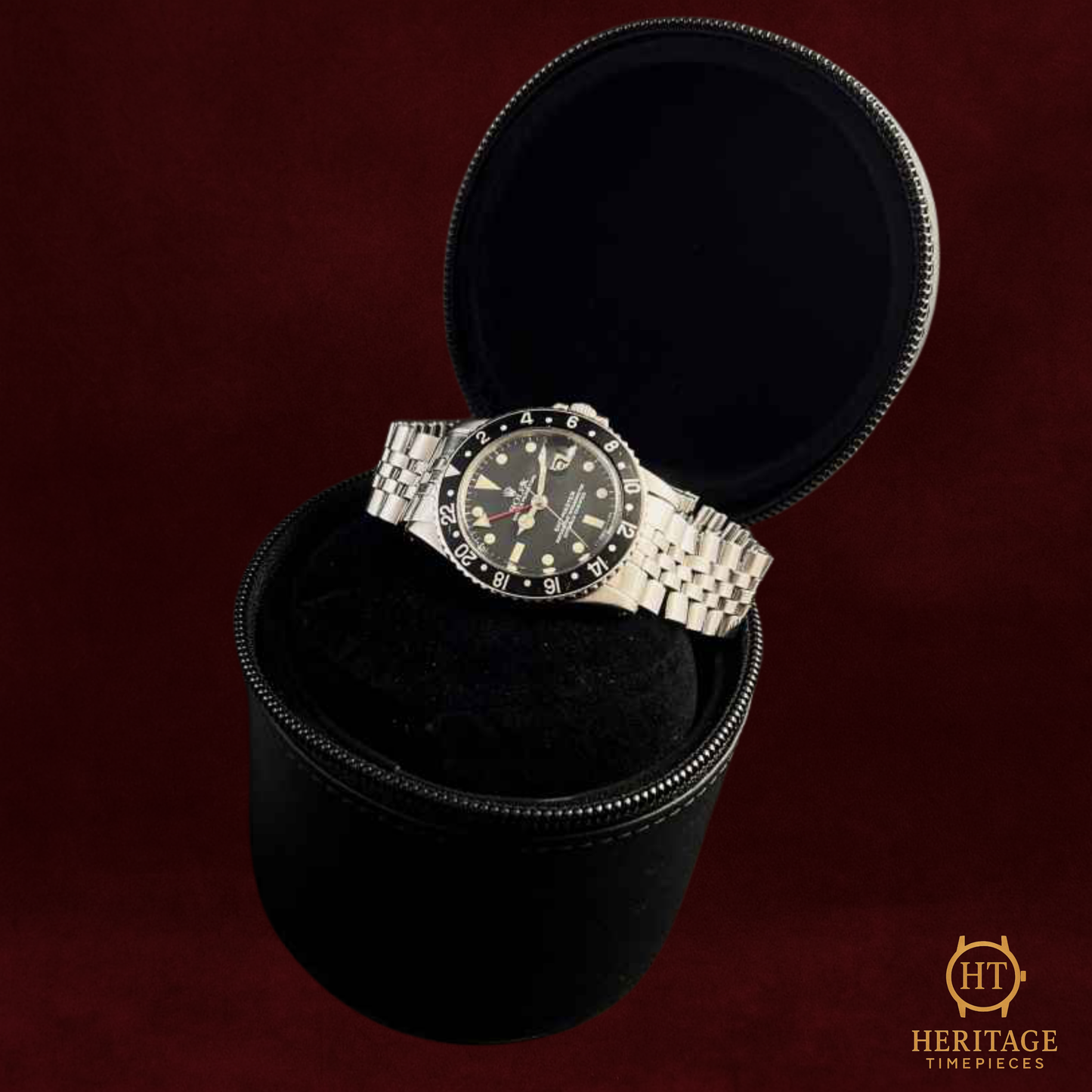 Rolex GMT-Master ’Two-Tone 70s Pilot’s GMT’ – Reference 1675 (1971)