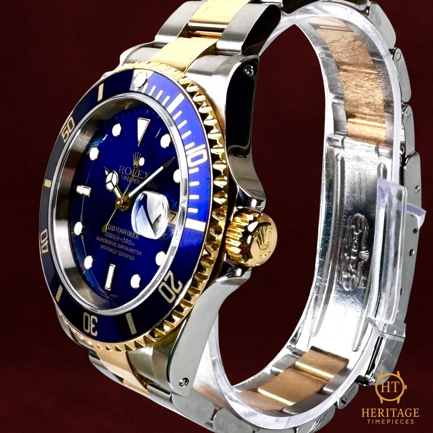 Rolex Submariner Blue "Love At First Sight" - Reference 16613 (2000)