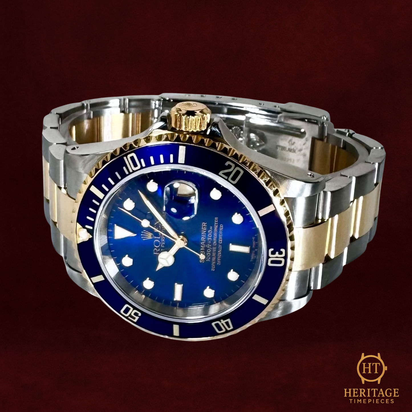 Rolex Submariner Blue "Love At First Sight" - Reference 16613 (2000)