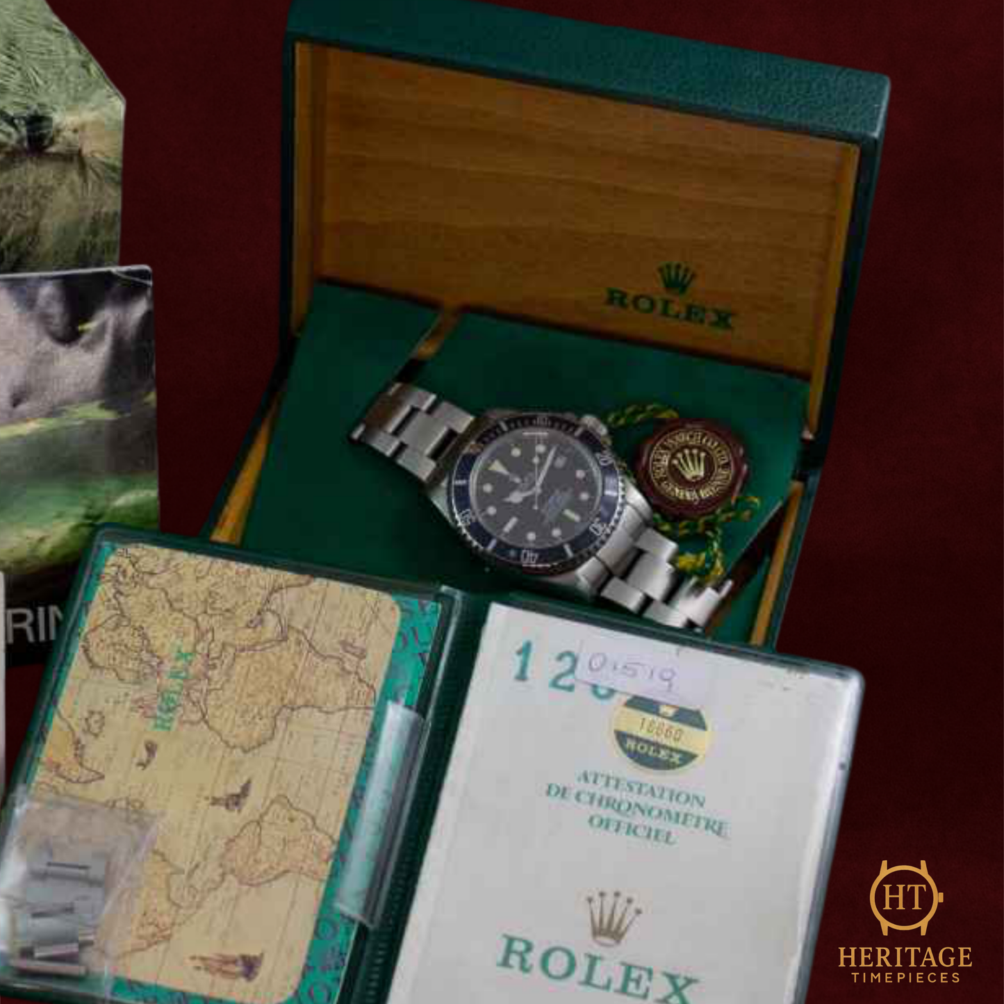 Rolex Sea-Dweller ’Triple Six Transitional’ – Reference 16660 (1984) RE