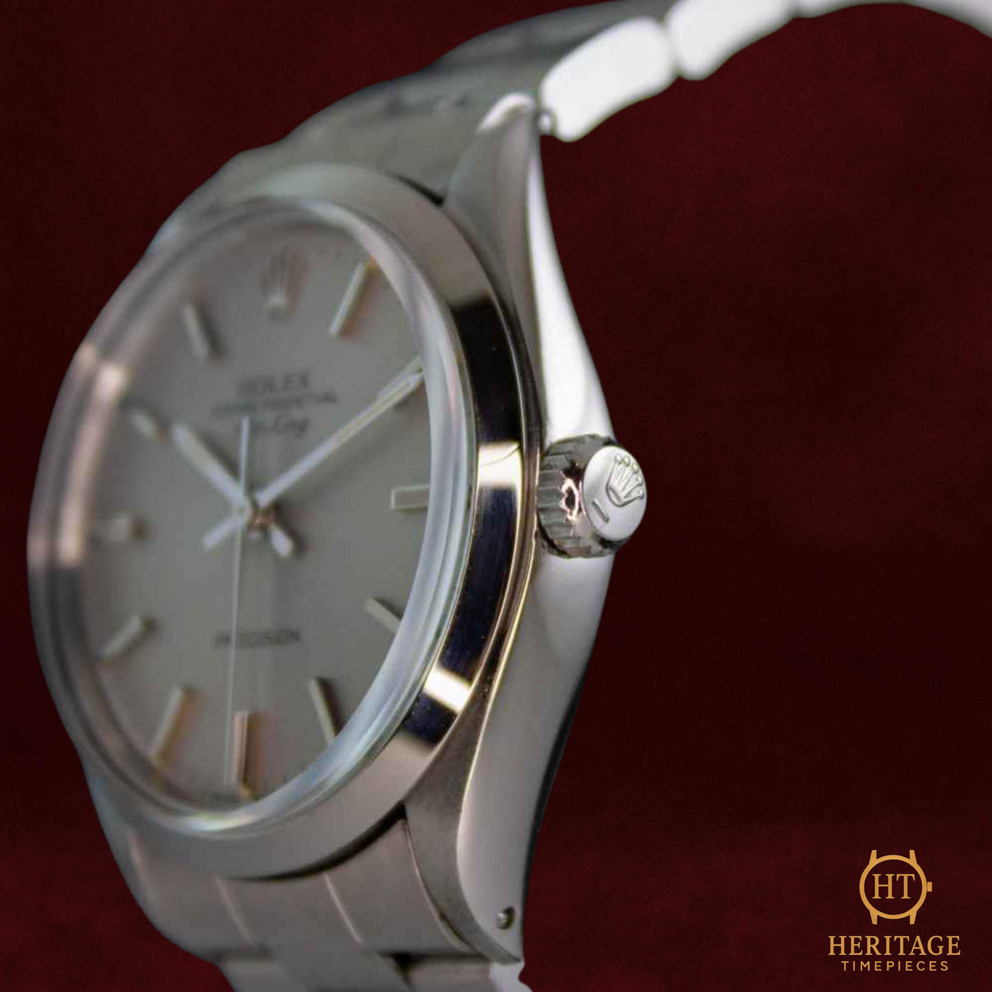 Rolex Air-King ‘Silver Dial – Stainless Steel’ – Reference 5500 (1982)