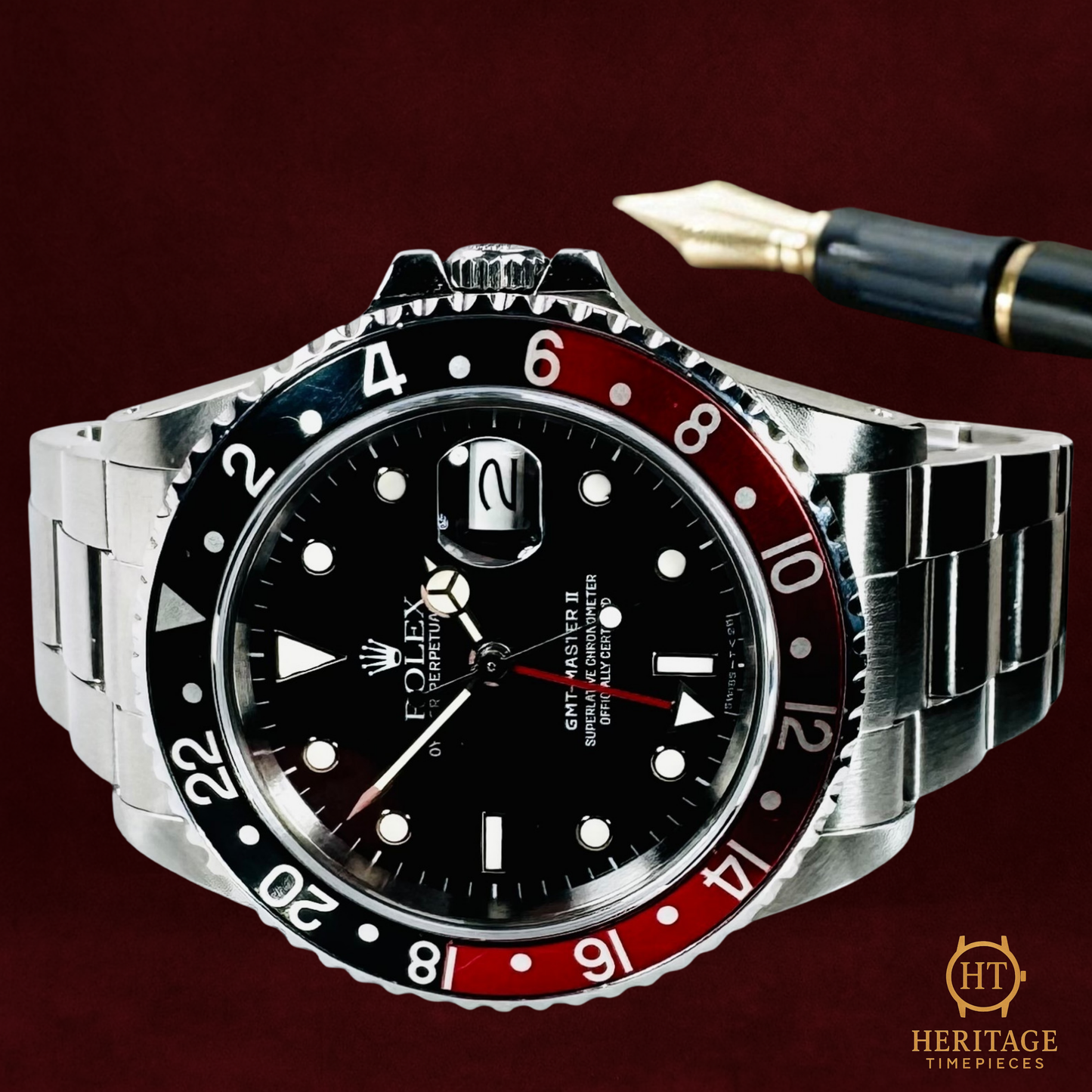 Rolex GMT-Master II ‘Fat Lady’ – Reference 16760 (1986)