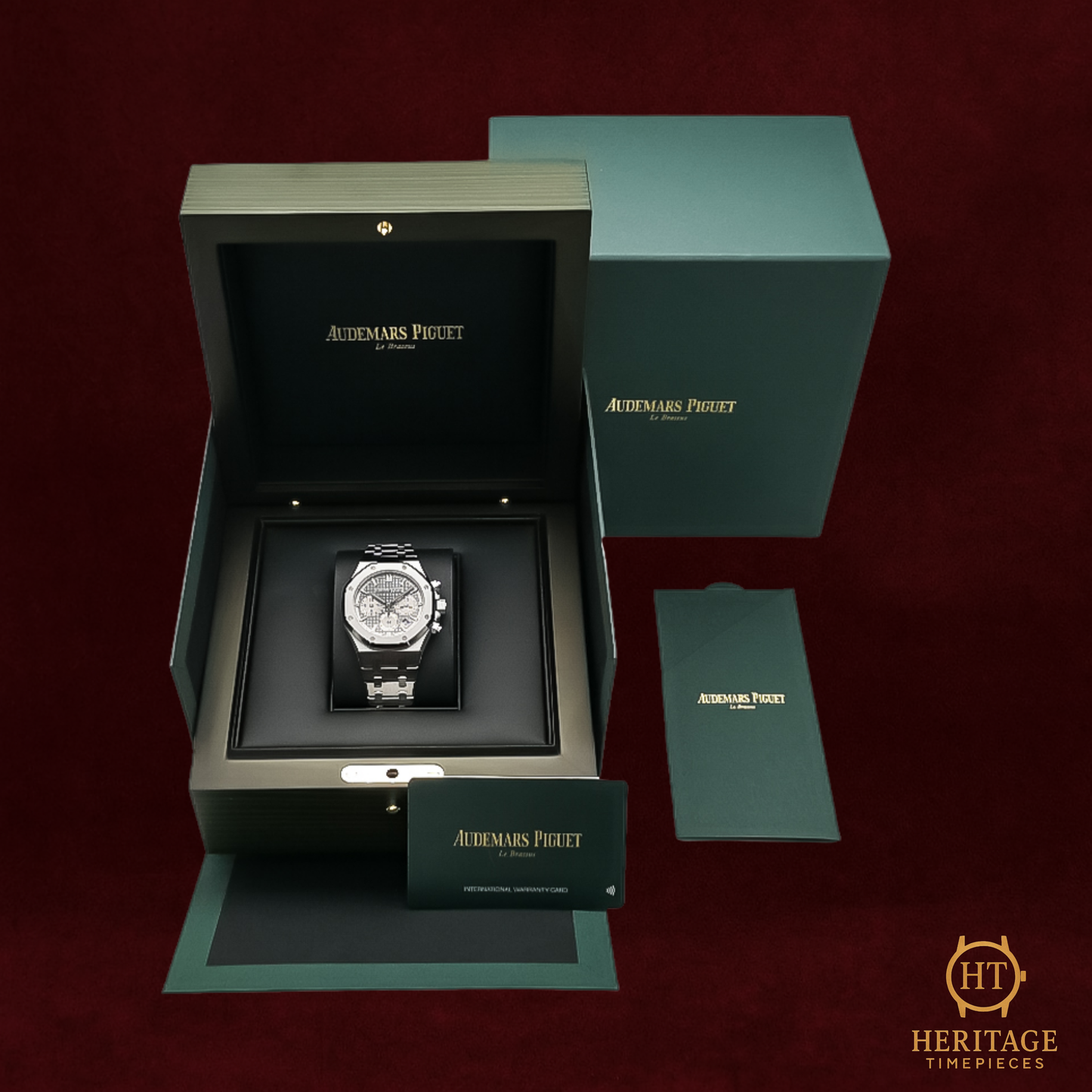 Audemars Piguet Royal Oak Chronograph ‘Grey Dial – Stainless Steel’ – Reference 26715ST.OO.1356ST.02 (2023)