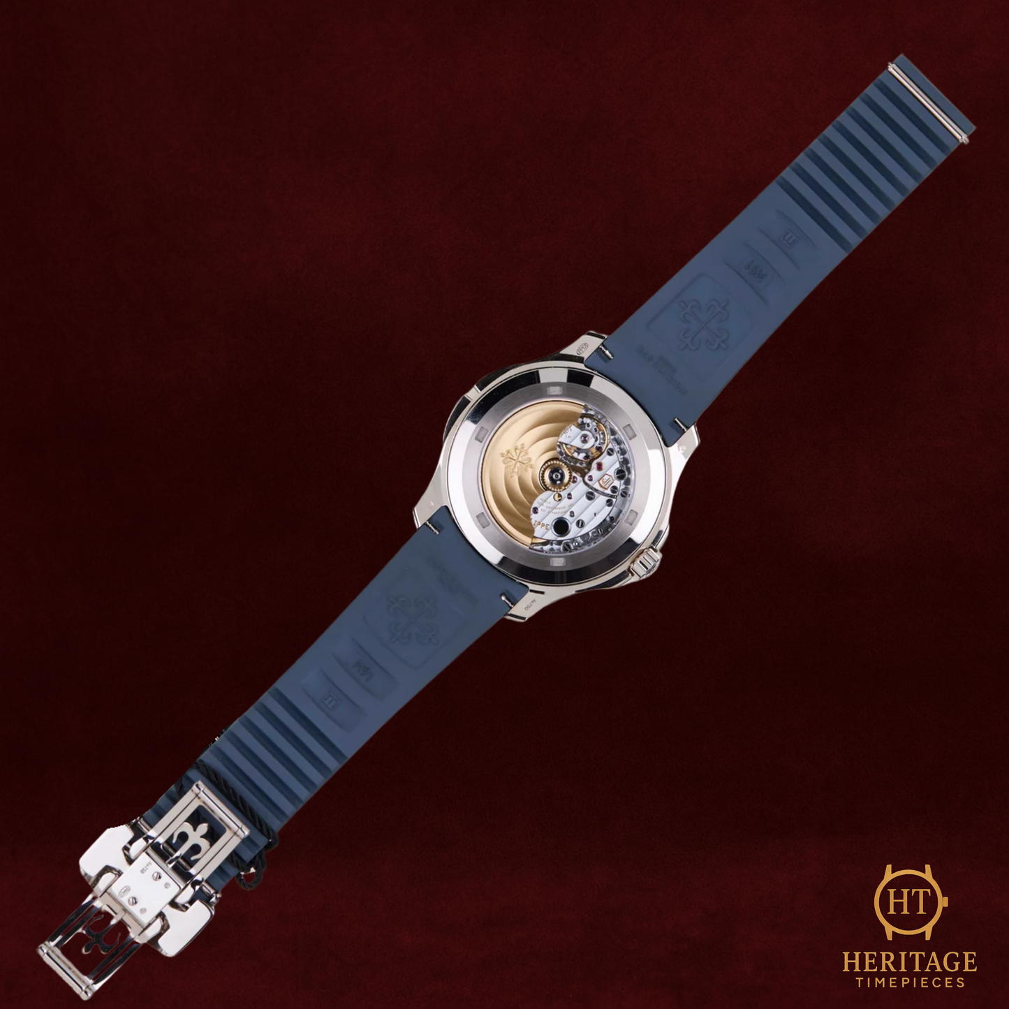 Patek Philippe Aquanaut Travel Time 'Blue Dial - White Gold' - Reference 5164G-001 (2024)