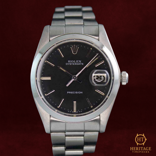 Rolex Date Precision ‘Grey Dial – Stainless Steel’ – Reference 6694 (1976)