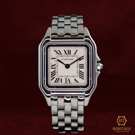 Cartier Panthère ‘White Dial – Stainless Steel’ – Reference 4016