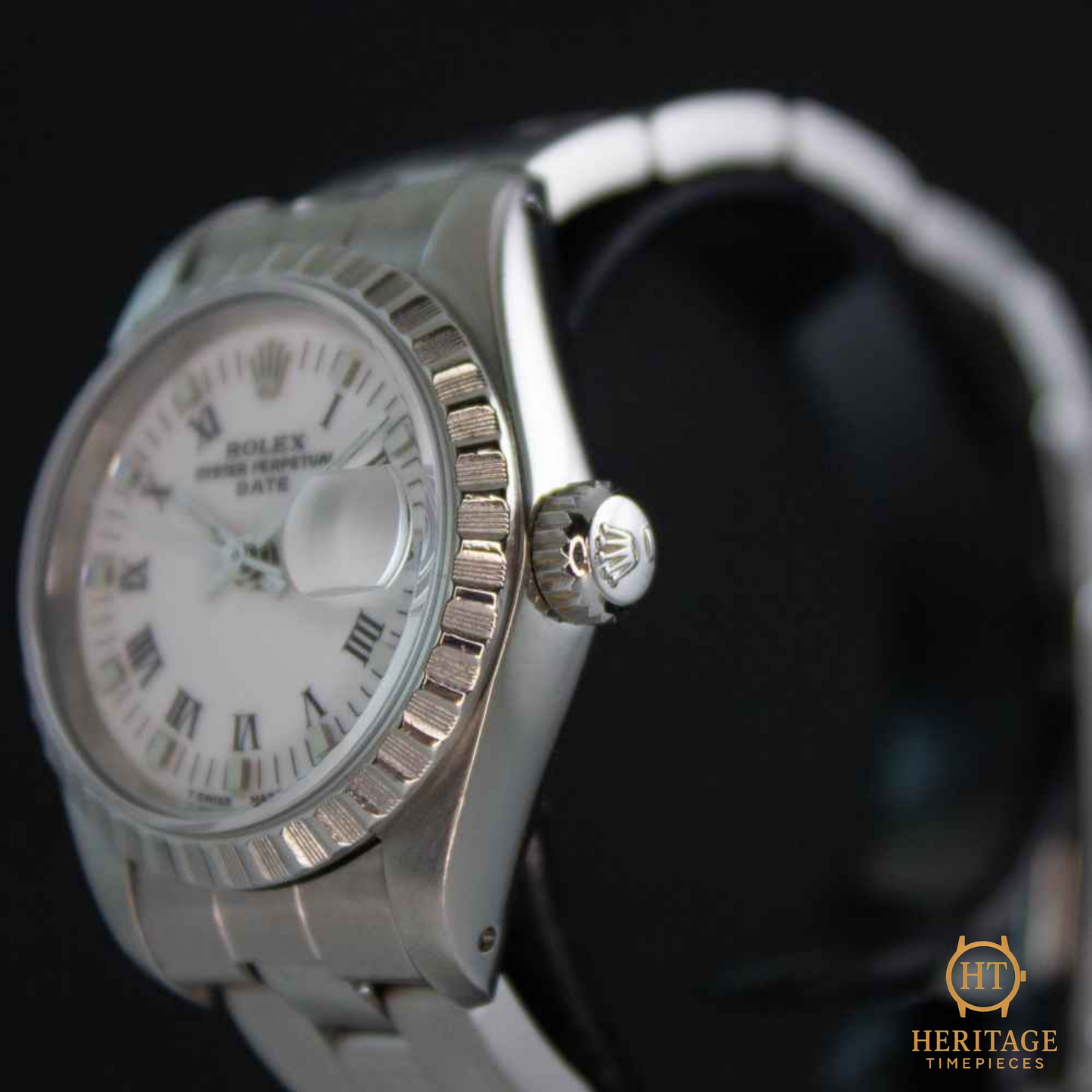 Rolex Lady Date ‘White Dial – Stainless Steel’ – Reference 69240 (1989)