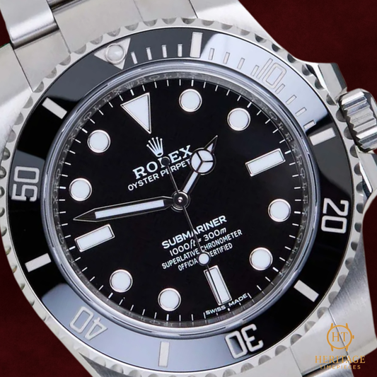 Rolex Submariner 'No Date' - Reference 114060 (2019)