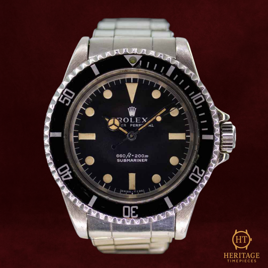 Rolex Submariner ’1960s Matte Dial No-Date’ – Reference 5513 (1967)