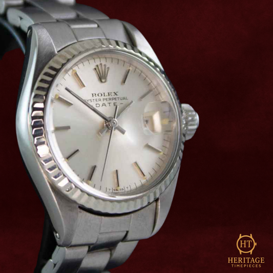 Rolex Lady Date ‘Silver Dial – Stainless Steel’ – Reference 6917 (1971)