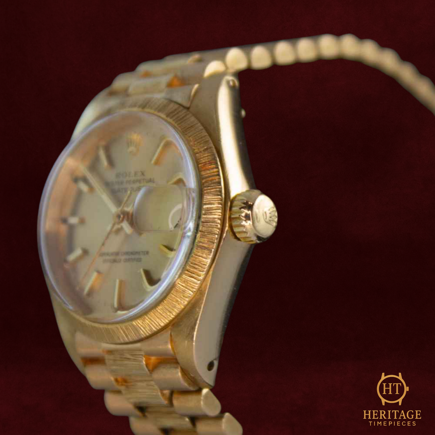 Rolex Datejust Lady 18K ‘Champagne Dial – Yellow Gold’ – Reference 6927 (1980)