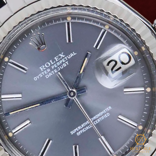 Rolex Datejust ’Grey Sigma Dial – Steel & White Gold’ – Reference 1601 (1973)